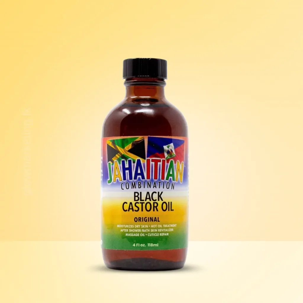 Buy Jahaitian Black Castor Oil Best Price in Sri Lanka
