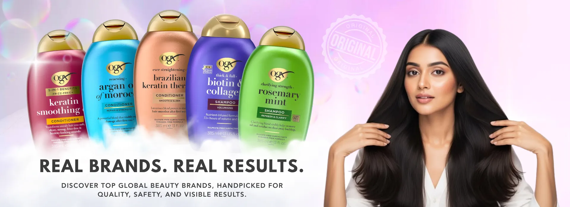 OGX, Shop Cosmetics & Beauty Products in Sri Lanka At glowmarketing.lk
