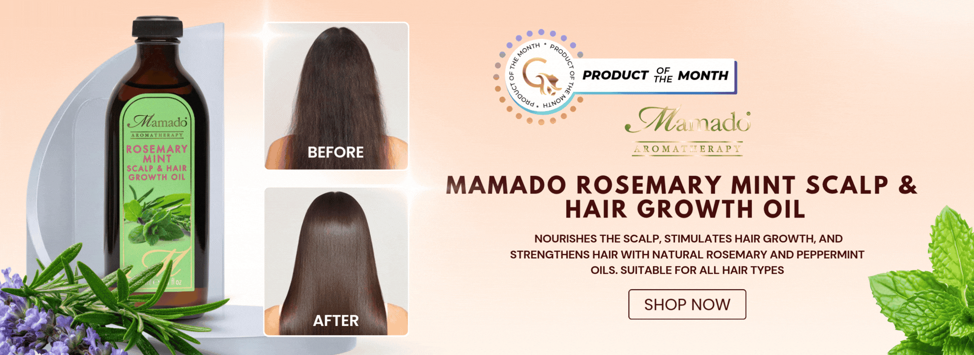 Home Hair Growth Oil, cosmetics, glowmarketing.lk, Beauty Products in Sri Lanka