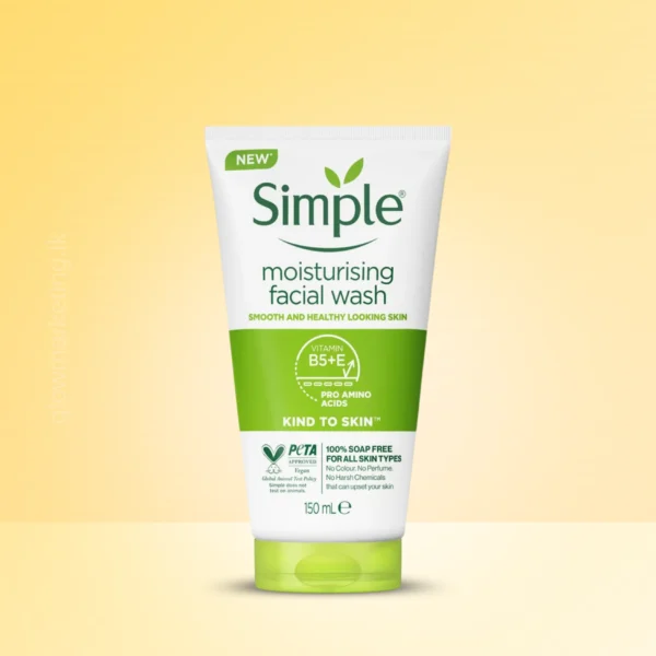 Buy Simple Moisturising Facial Wash in Sri Lanka