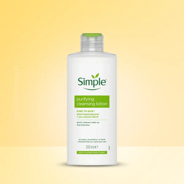 Buy Simple Skin Purifying Cleansing Lotion in Sri Lanka