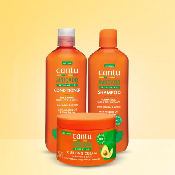 Cantu Avocado Ultimate Curl Hair Kit