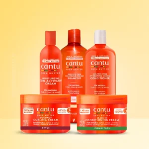 Cantu Shea Butter Complete Curl Hair Kit