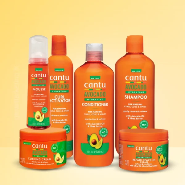 Cantu Avocado Hydration Care Bundle Sri Lanka