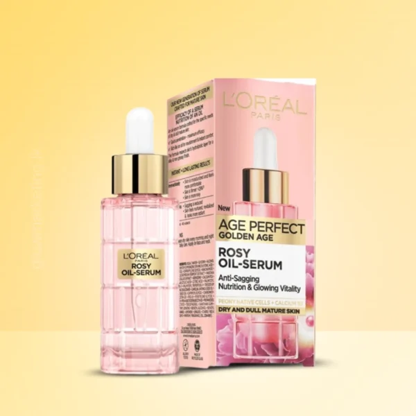Loreal Age Perfect Golden Age Rosy Oil Face Serum 30ml