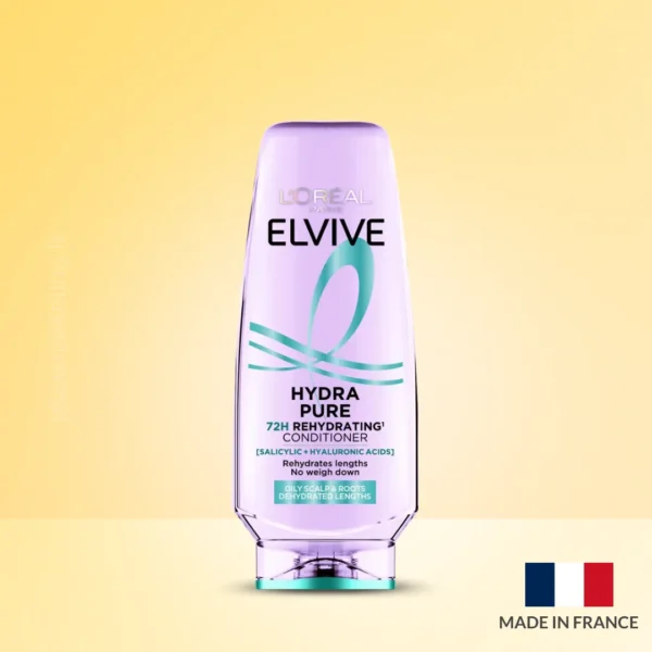 Loreal Elvive Hydra Pure 72h Rehydrating Conditioner 300ml