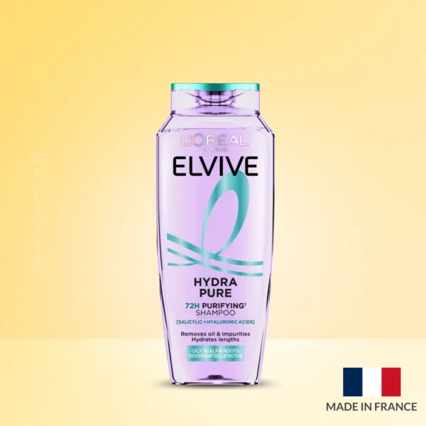 Buy Loreal Elvive Hydra Shampoo 400ml Online In Sri Lanka