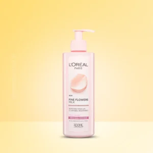 Buy Loreal Paris Fine Flowers Cleansing Milk | Sri Lanka
