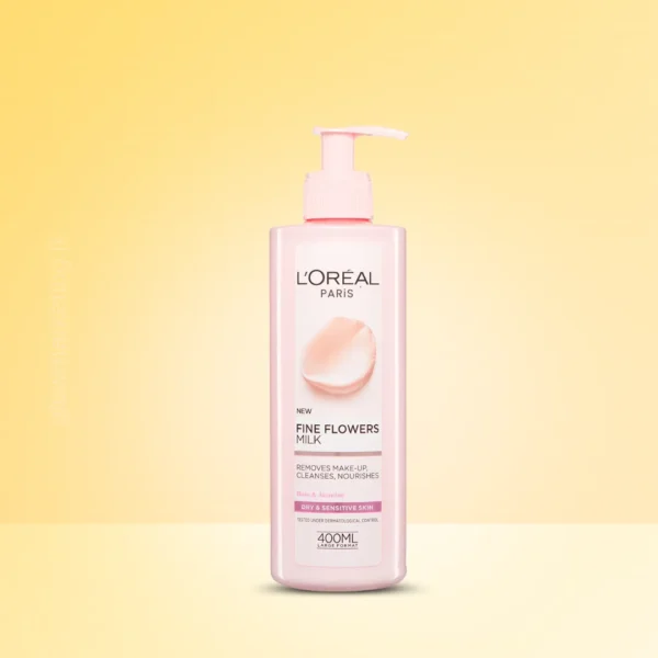 Buy Loreal Paris Fine Flowers Cleansing Milk | Sri Lanka