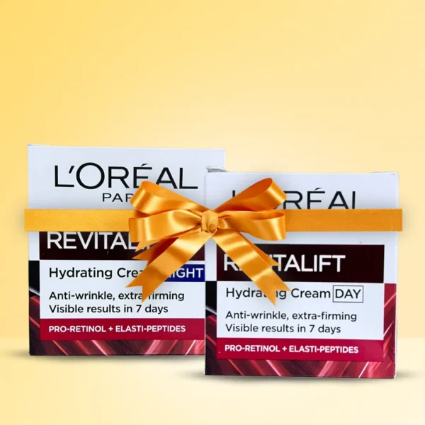 Loreal Paris Revitalift 40+ Day & Night Cream Combo