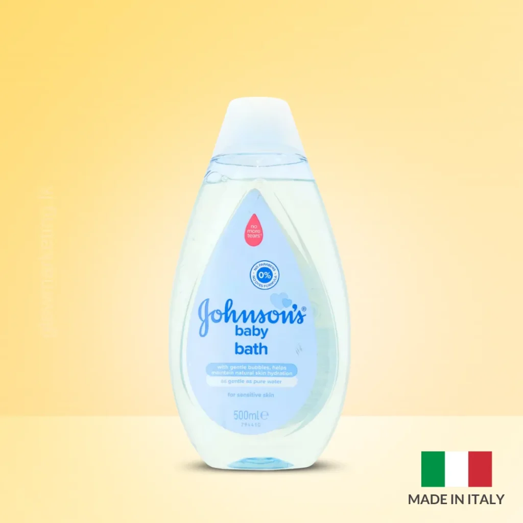 Buy Johnsons Baby Bath with Gentle Bubbies 500ml Online in Sri Lanka
