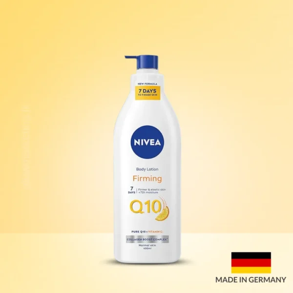 NIVEA Q10 + Vitamin C Firming Body Lotion for Normal Skin