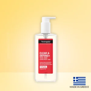Buy Neutrogena Clear & Defend Plus Face Wash Sri Lanka