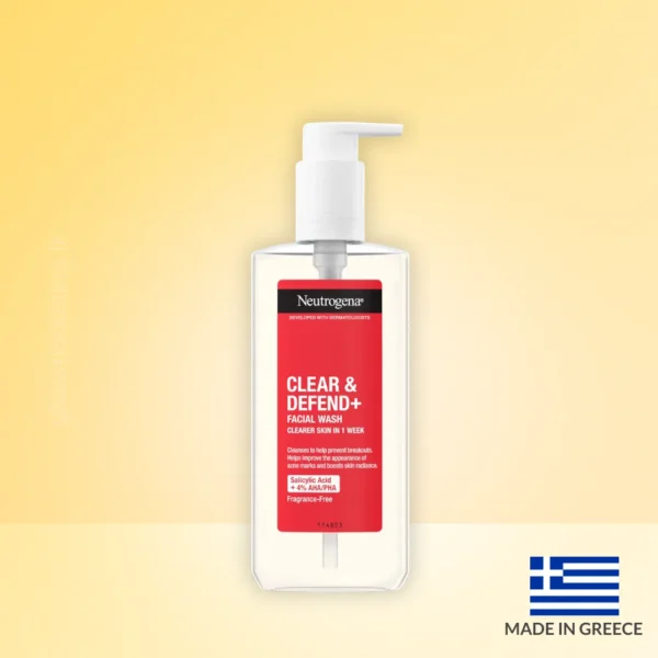 Buy Neutrogena Clear & Defend Plus Face Wash Sri Lanka