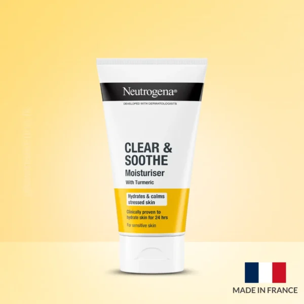 Neutrogena Clear & Soothe Oil Free Moisturiser in SL