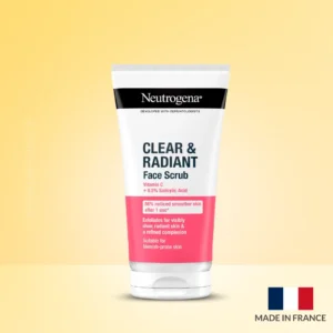 Neutrogena Clear & Radiant Face Scrub Online in Sri Lanka
