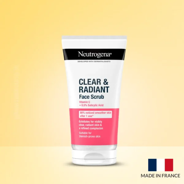 Neutrogena Clear & Radiant Face Scrub Online in Sri Lanka