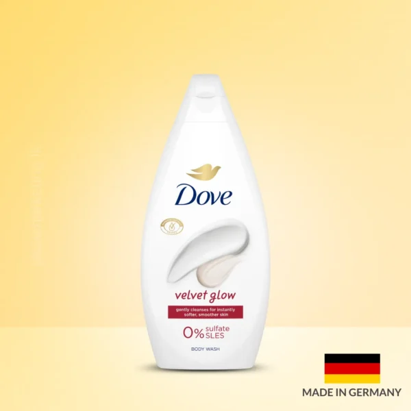 Buy Dove Body Wash Velvet Glow for Soft Skin in Sri Lanka