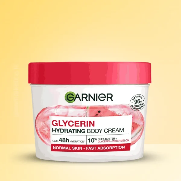 Shop Garnier Glycerin Hydrating Body Cream in Sri Lanka