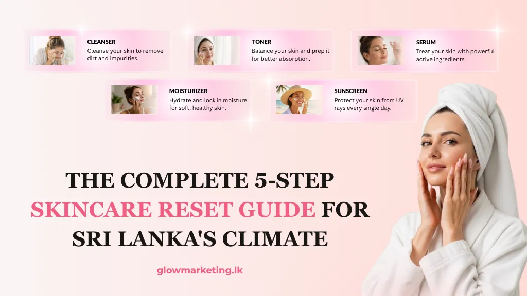 Reset Your Skincare Routine for Sri Lanka's Climate - glowmarketing.lk