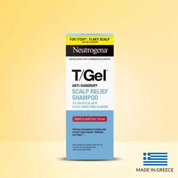 Neutrogena T/Gel Anti Dandruff Shampoo 250ml Online in Sri Lanka
