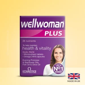 Wellwoman Plus - Women's Health & Vitality Support Sri Lanka