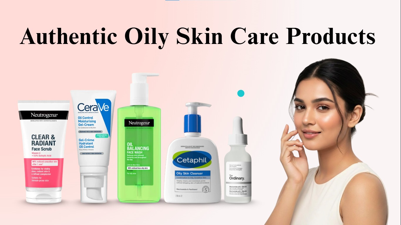 Authentic Skincare for Oily Skin in Sri Lanka: Top Products for 2026