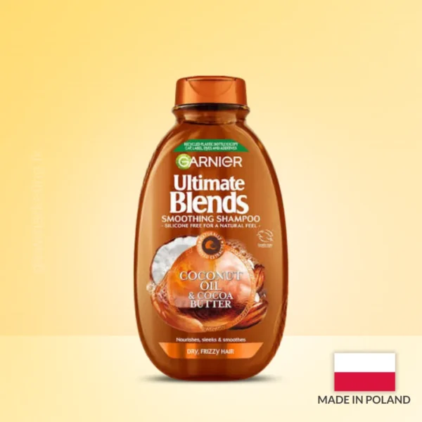 Garnier Coconut Oil & Cocoa Butter Shampoo 400ml Online in Sri Lanka