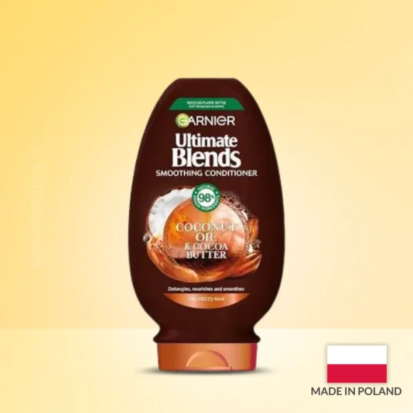 Garnier Coconut Oil & Cocoa Butter Conditioner 400ml Online in Sri Lanka