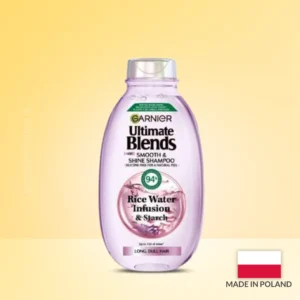 Garnier Smooth & Shine Rice Water Shampoo Online in Sri Lanka