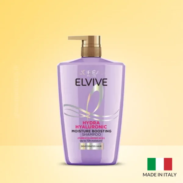Loreal Paris Elvive Hydra Hyaluronic Shampoo 1000ml Online At Sri Lanka - glowmarketing.lk