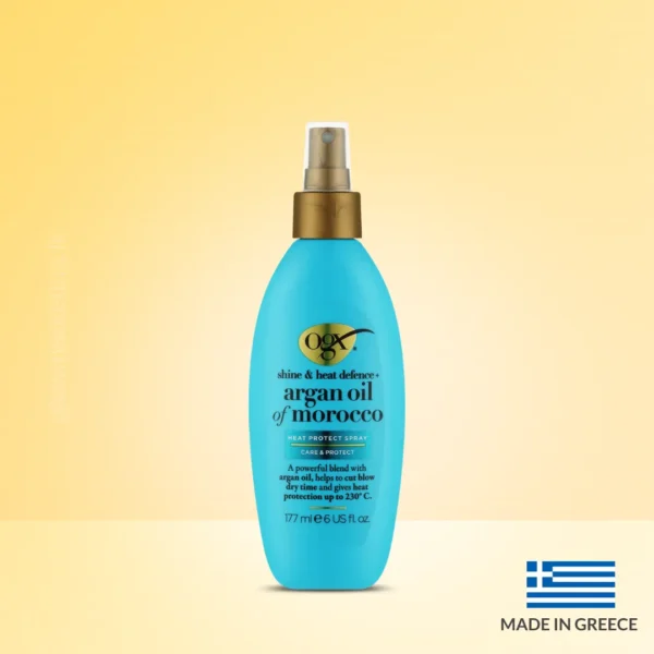 OGX Argan Oil Shine & Heat Protect Spray online in Sri Lanka