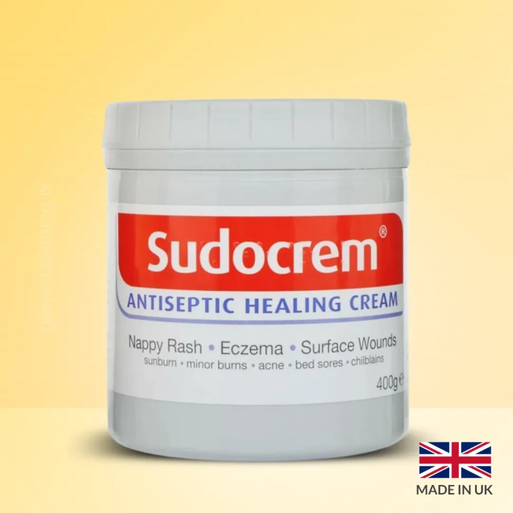 Buy Sudocrem Antiseptic Healing Cream 400g Online in Srilanak - Glow Marketing
