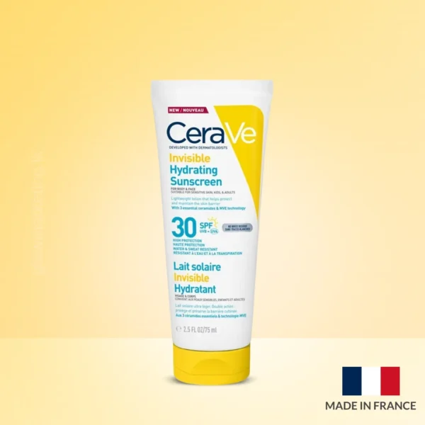 Buy CeraVe Invisible Hydrating Sunscreen 75ml At Online in Sri Lanka