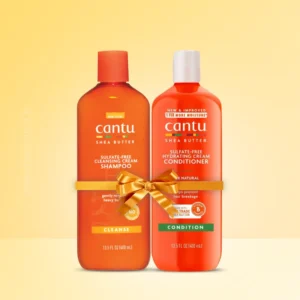 Buy Cantu Shea Butter Cleansing & Hydrating Combo 400ml Online in Sri Lanka