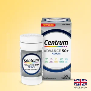 Buy Centrum Advance 50+ Multivitamins 100 Tablets At Glow Marketing