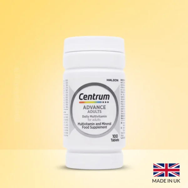 Buy Centrum Advance Adults Multivitamins 100 Tablets Online in Sri Lanka