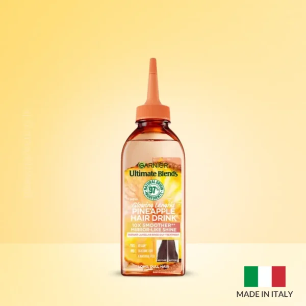 Buy Garnier Glowing Lengths Pineapple Hair Drink Sri Lanka