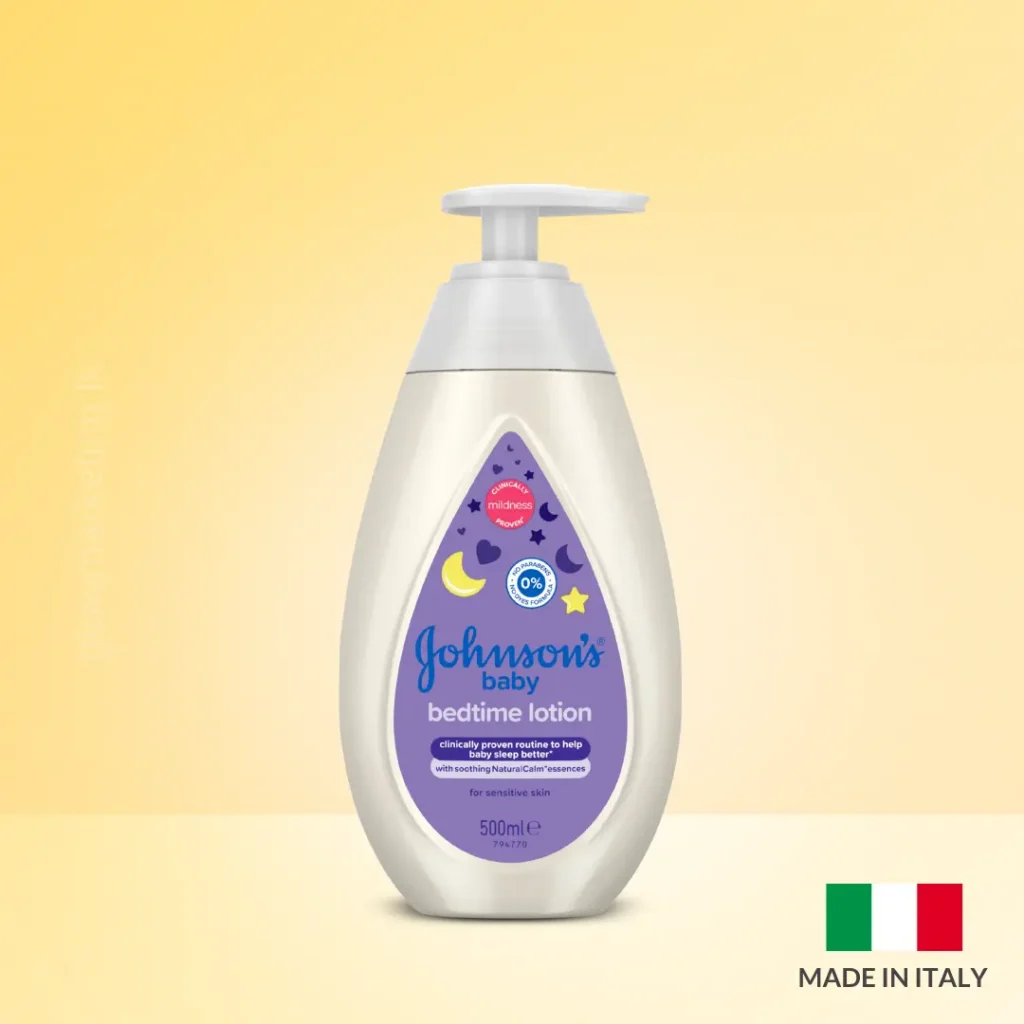 Buy Johnsons Baby Bedtime Lotion 500ml Online in Sri Lanka At Glow Marketing