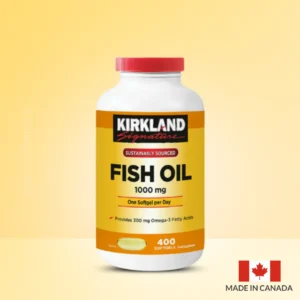 Kirkland Fish Oil & Omega 3 1000mg - 400 Soft Gels Kirkland Fish Oil & Omega 3 1000mg 400 Soft Gels Online in Sri Lanka