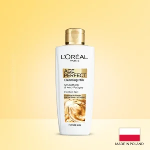 Buy Loreal Paris Age Perfect Cleansing Milk 200ml At Glow Marketing