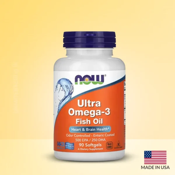 Buy NOW Foods Ultra Omega-3 Fish Oil 90 Softgels Sri Lanka