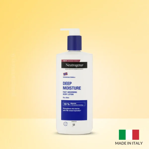 Buy Neutrogena Deep Moisture Body Lotion 400ml in Sri Lanka