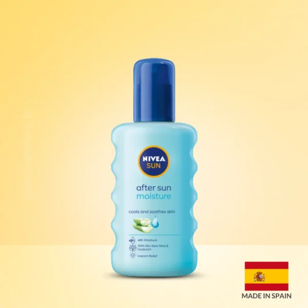 Buy NIVEA After SUN Moisture Spray 200ml At Glow Marketing
