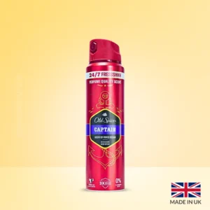 Buy Old Spice Deodorant Body Spray For Men Captain 150 ml Online in Sri Lanka