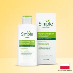 Buy Simple Replenishing Rich Moisturiser 125ml in Sri Lanka