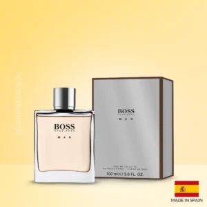 Buy Boss Man Eau de Toilette 100ml in Sri Lanka At Glow Marketing