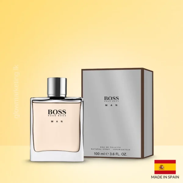 Buy Boss Man Eau de Toilette 100ml in Sri Lanka At Glow Marketing