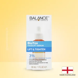 Buy Balance BioTox Face Lift Serum 30ml At Glow Marketing