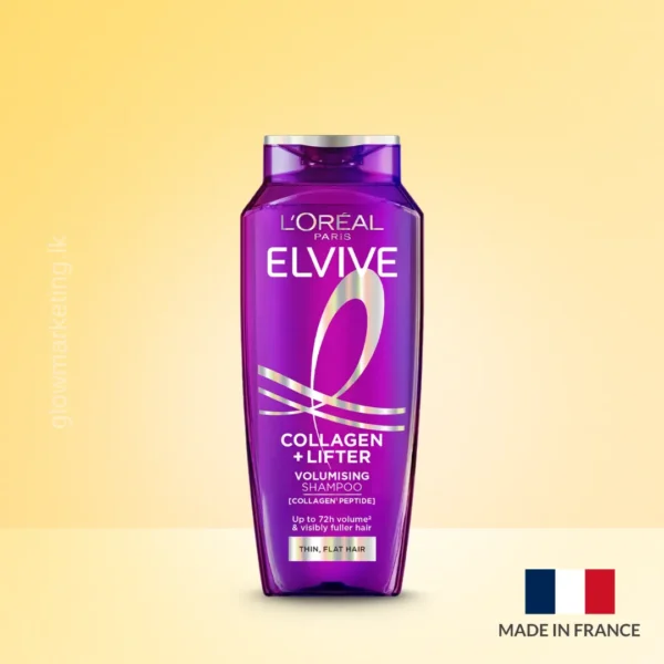 Buy Loreal Paris Elvive Collagen + Lifter Volumising Shampoo